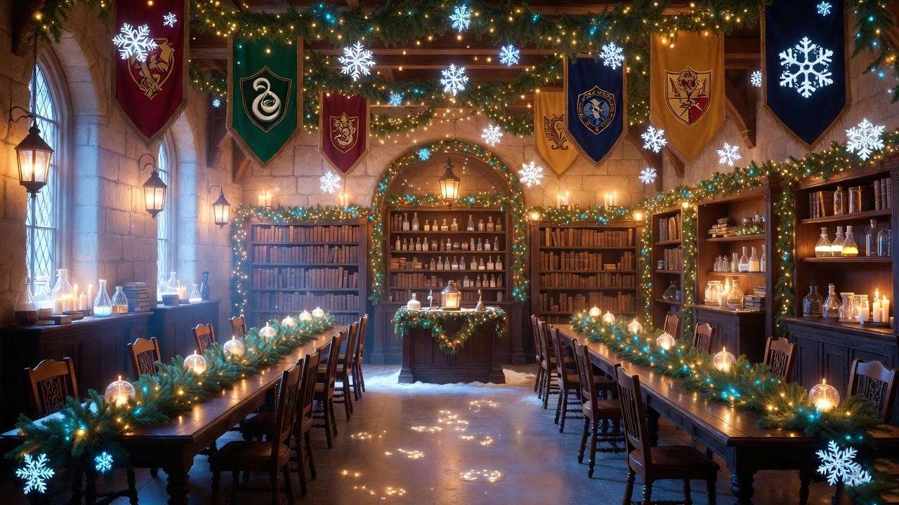 Seasonal adaptations for sustainable Harry Potter classroom themes
