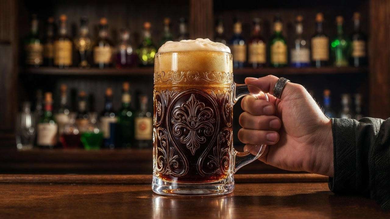 Collectible Butterbeer souvenir mug and stein options in Orlando's Wizarding World at Universal.