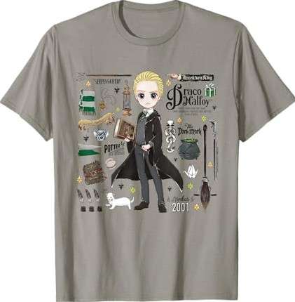 Harry Potter Everything That Is Draco Malfoy T-Shirt 