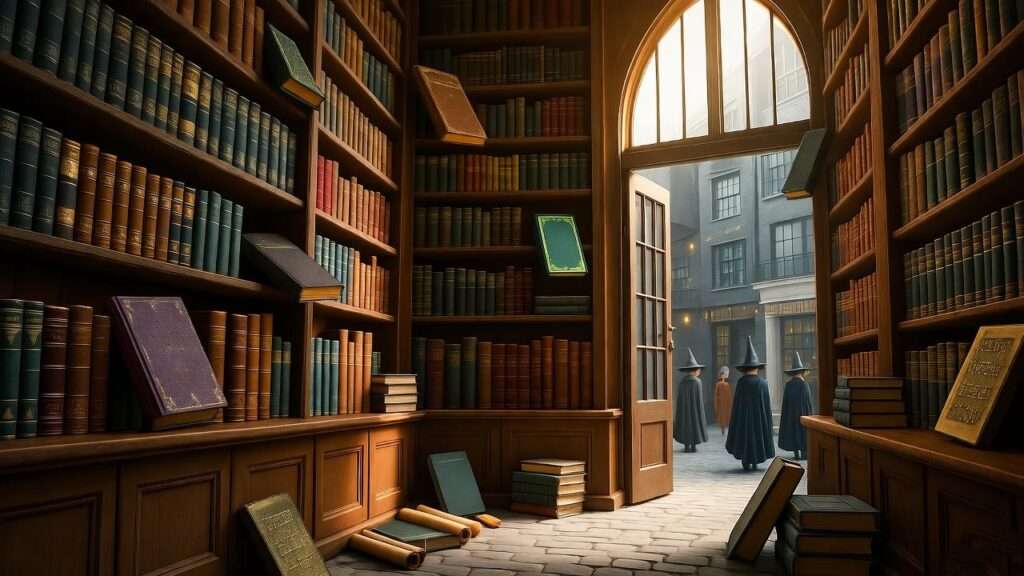Diagon Alley Bookshop