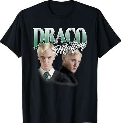 Harry Potter Draco Malfoy Homage T-Shirt 