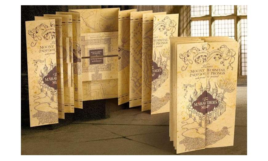 Noble Collection - Harry Potter Replica 1/1 Marauder's Map