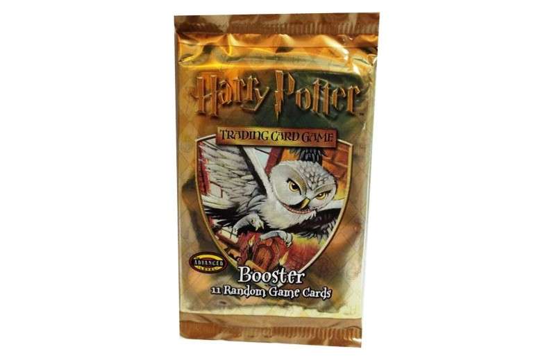 Wizards of the Coast Harry Potter Card Game Base Set Booster Pack
