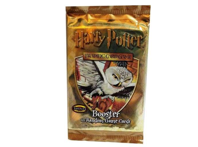 Wizards of the Coast Harry Potter Card Game Base Set Booster Pack