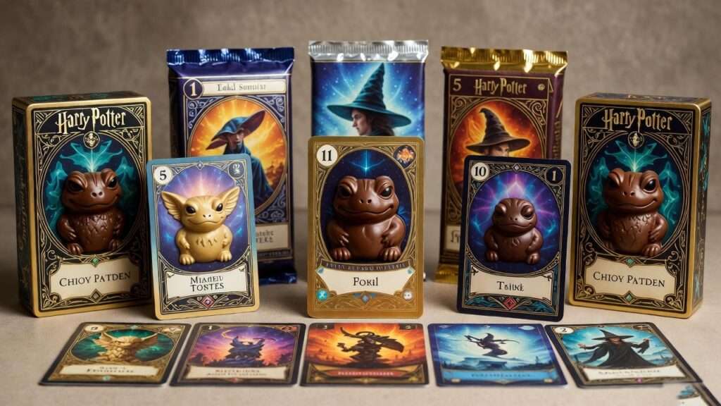Collectible Wizard Cards