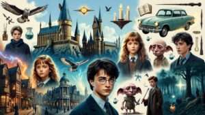 Concept Art Harry Potter