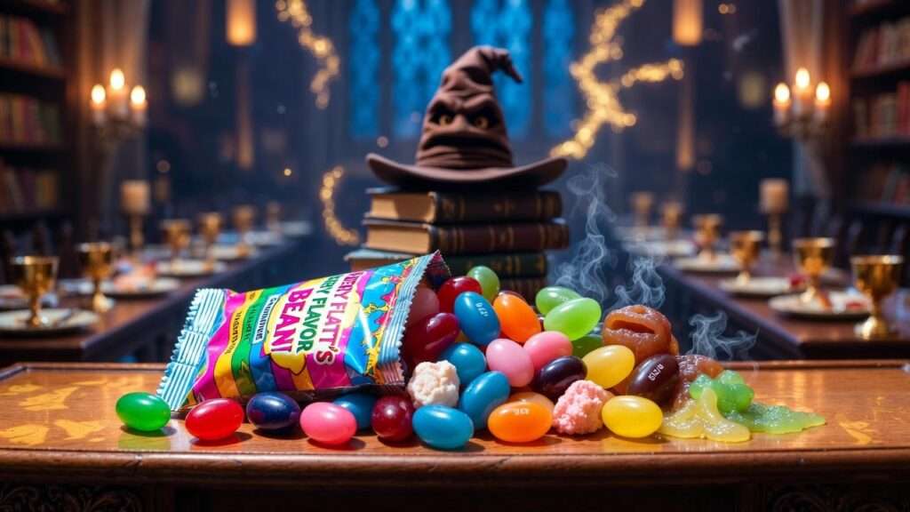 Harry Potter Beans Flavors