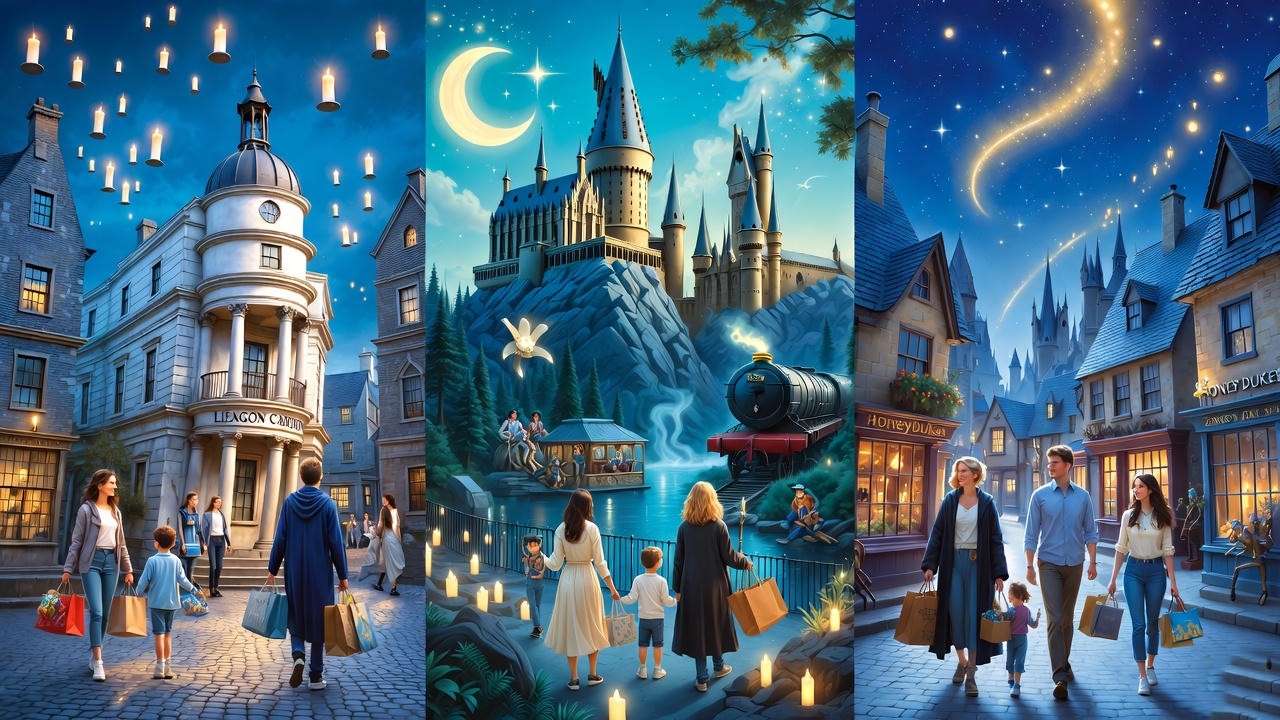 3-day itinerary for budget Harry Potter trip at Orlando Studios Wizarding World 