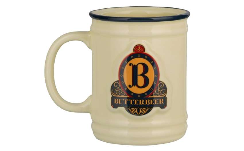 Harry Potter Butterbeer Mug, Officially Licensed Wizarding World Collectible, 350ml Ceramic Cup for Coffee, Tea and More, Three Broomsticks Inspired Gift...