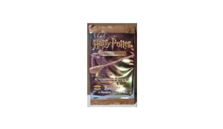 Harry Potter Card Game Quidditch Cup Booster Pack
