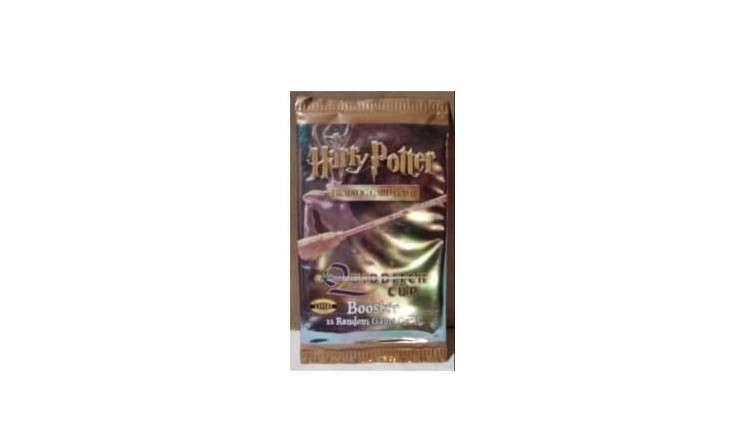 Harry Potter Card Game Quidditch Cup Booster Pack