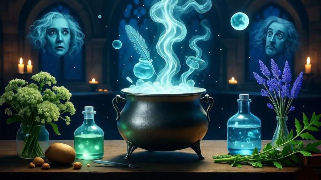 What's in a Forgetfulness Potion