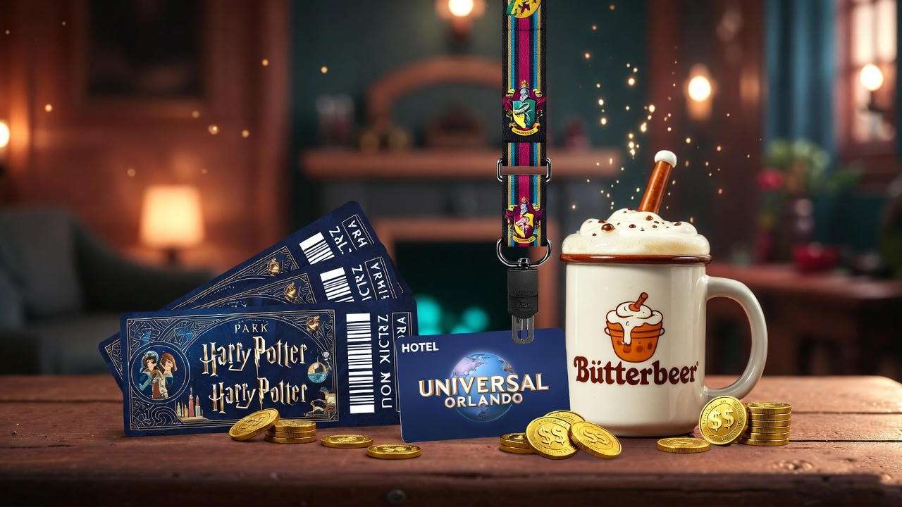 Harry Potter vacation packages at Universal Orlando including tickets and merchandise 