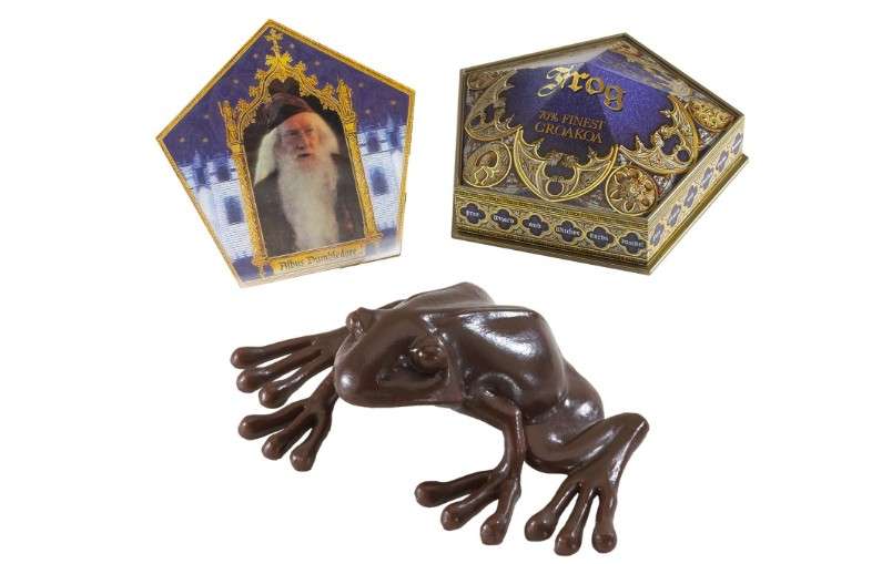 The Noble Collection Harry Potter Non Edible Chocolate Frog Prop Replica
