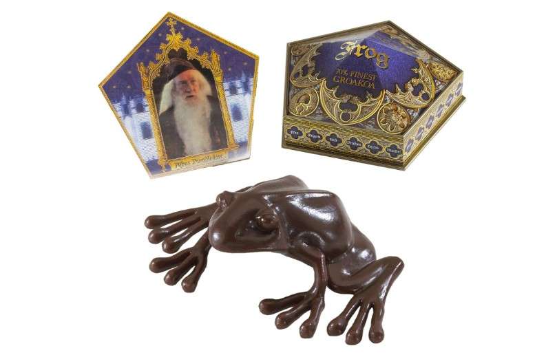 The Noble Collection Harry Potter Non Edible Chocolate Frog Prop Replica