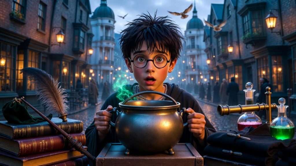 What Type of Cauldron Do First Years Need