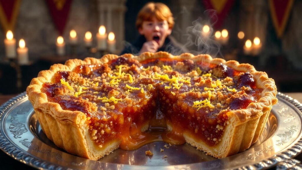 Harry Potter Treacle Tart