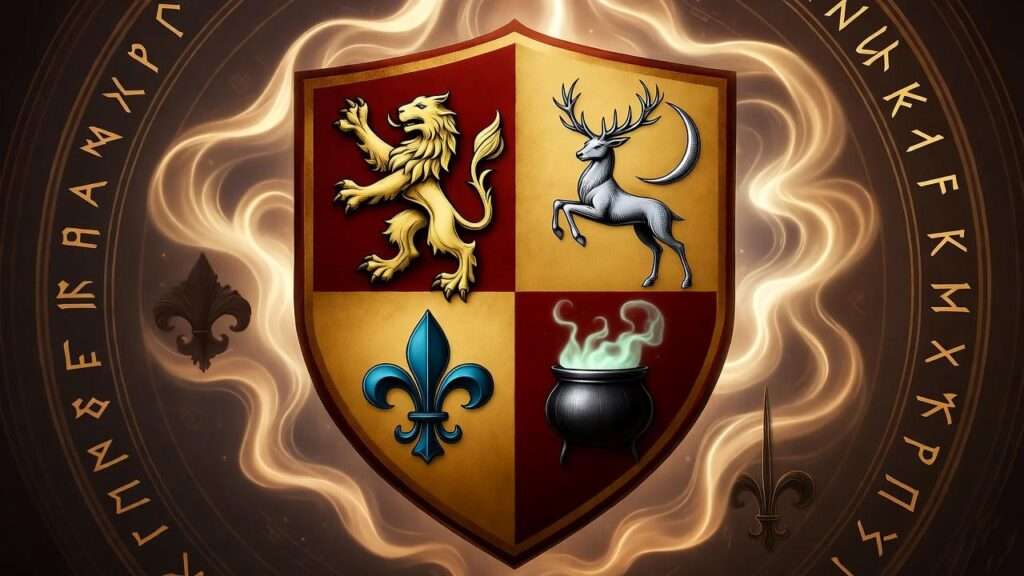 Potter Family Coat of Arms