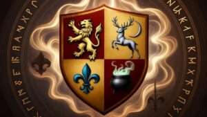 Potter Family Coat of Arms