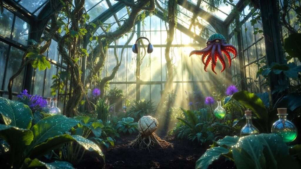 Greenhouse Harry Potter