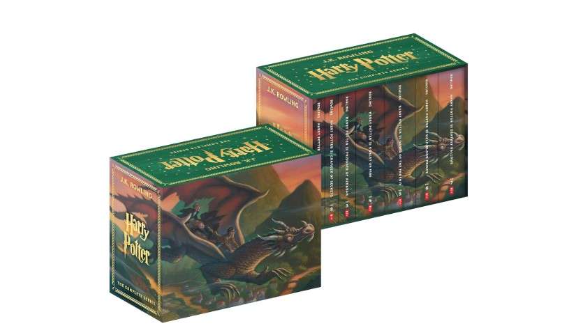 Harry Potter Paperback Box Set (Books 1-7)