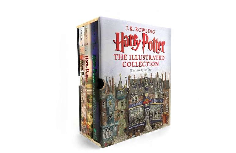 Harry Potter: The Illustrated Collection (Books 1-3 Boxed Set)