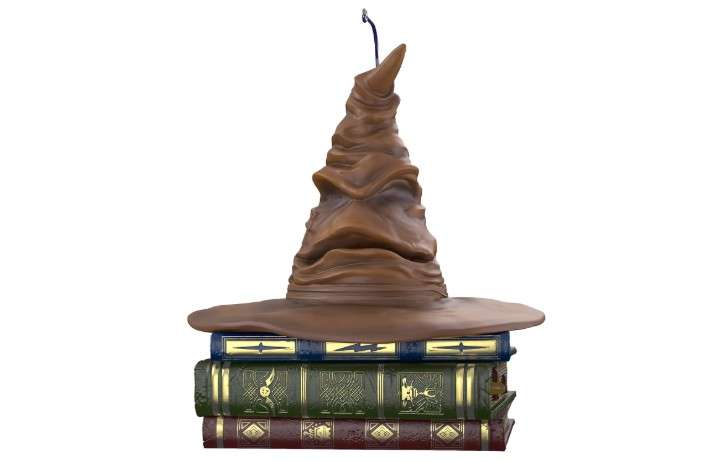 Hallmark Keepsake Christmas Ornament, Harry Potter Sorting Hat, Halloween Ornament with Sound and Motion
