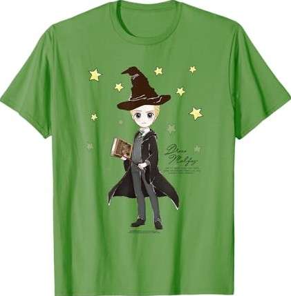 Harry Potter Draco Malfoy Quote and Stars T-Shirt 
