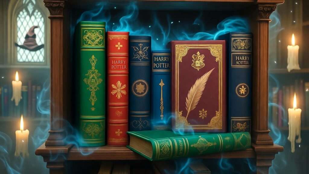 Harry Potter Leather Bound