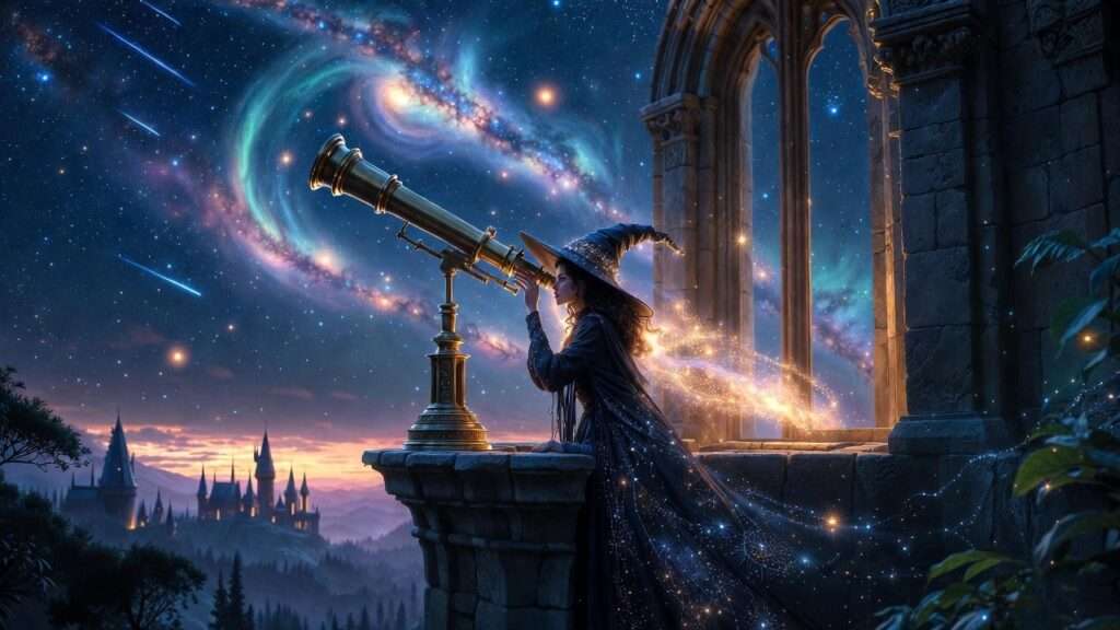 Harry Potter Astronomy Teacher