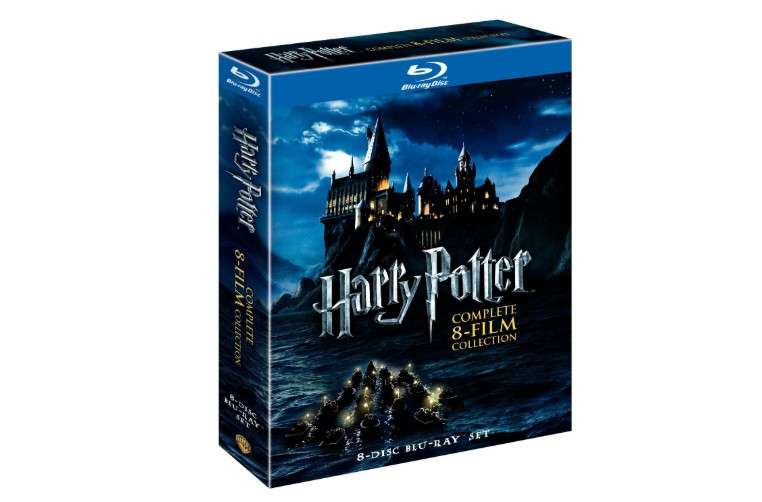 Harry Potter: The Complete 8-Film Collection