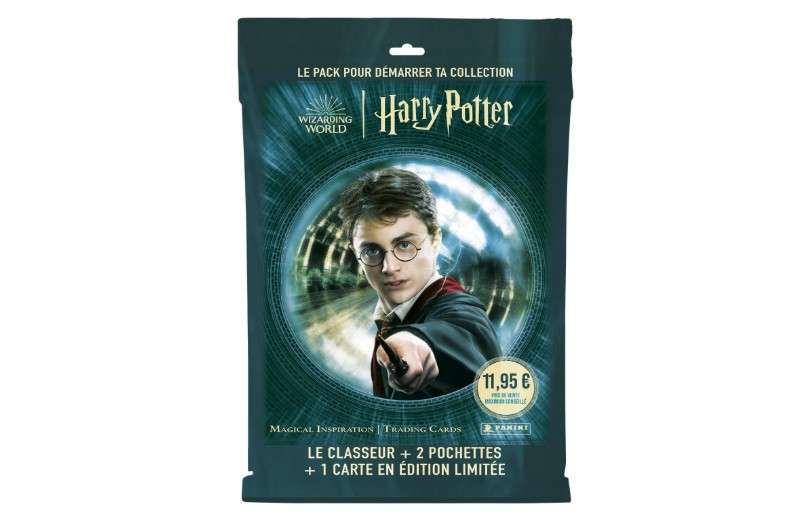 Panini Harry Potter Prophecy Trading Cards Starter Pack (1 Binder + 2 Sleeves + 1 Limited Edition Card), 004678SPAFGD
