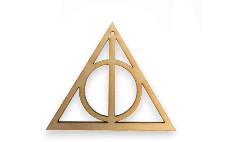 Deathly Hallows Ornament
