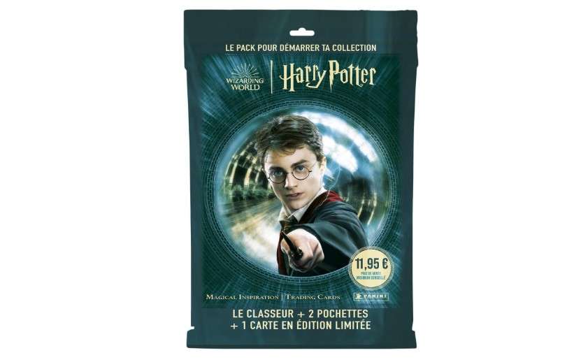 Panini Harry Potter Prophecy Trading Cards Starter Pack (1 Binder + 2 Sleeves + 1 Limited Edition Card), 004678SPAFGD