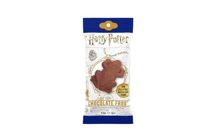 Harry Potter Milk Chocolate Frog with Collectible Wizard Trading Card .55oz
