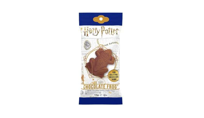 Harry Potter Milk Chocolate Frog with Collectible Wizard Trading Card .55oz
