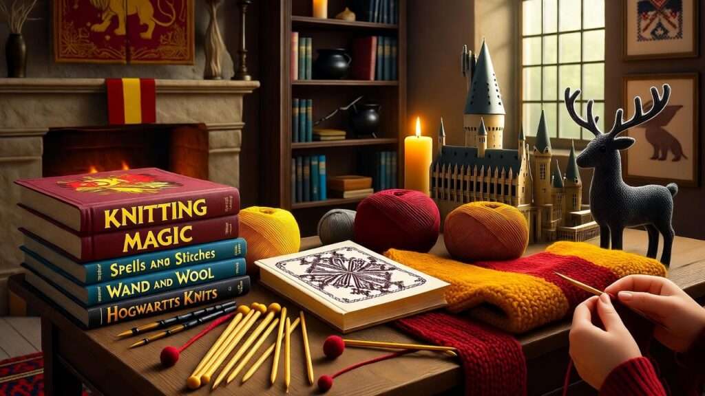 Harry Potter Knitting