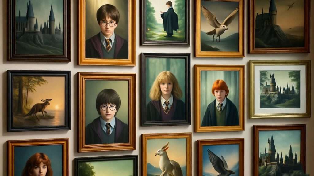 Best Hogwarts Artwork