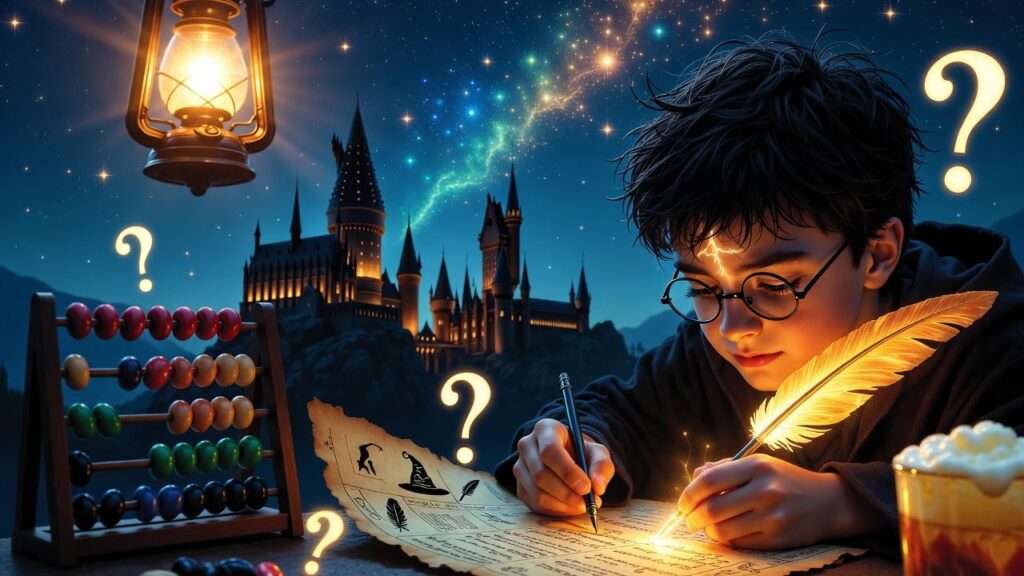 100 harry potter questions and answers