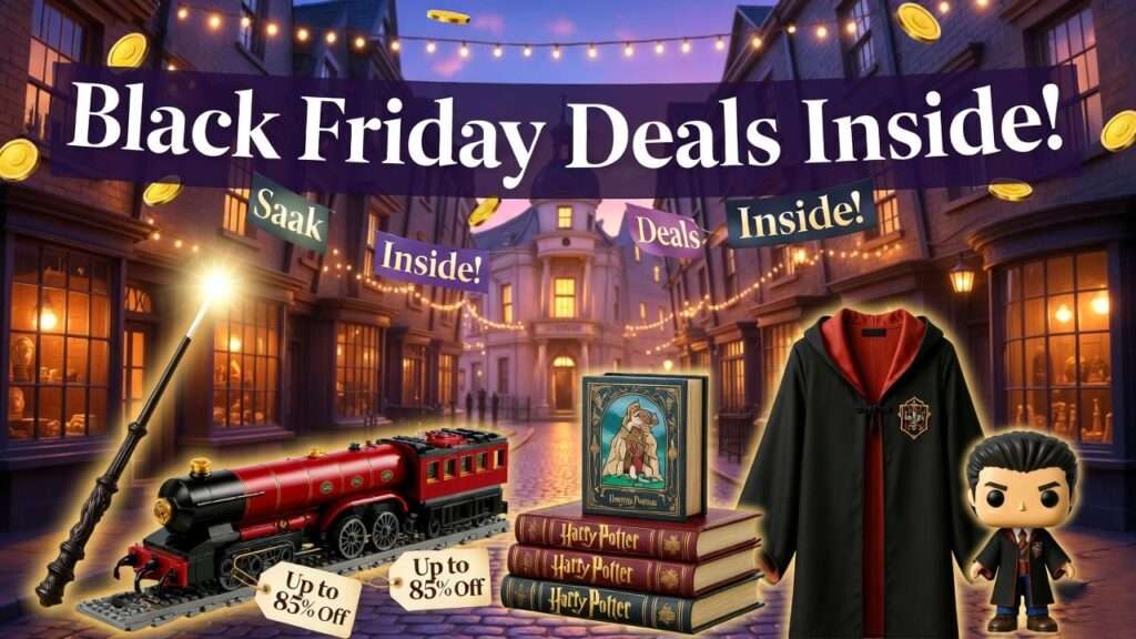 Harry Potter Black Friday