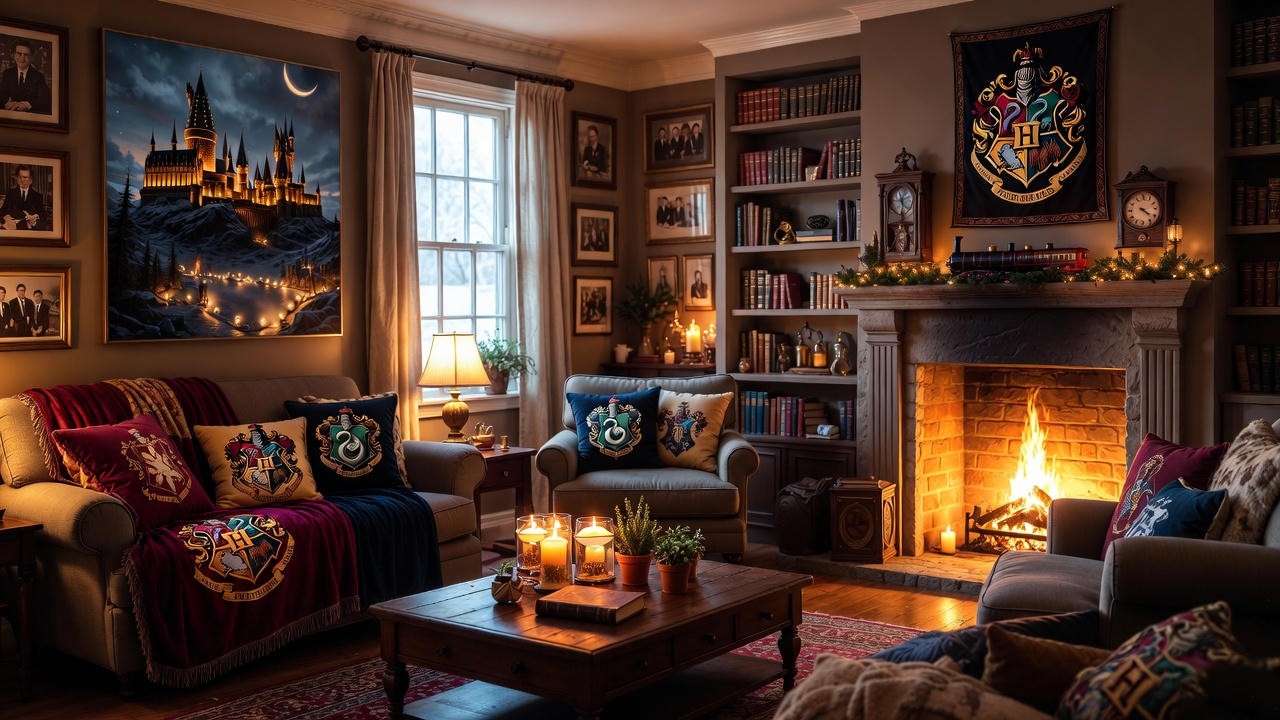 Harry Potter home decor and gift ideas with Black Friday savings 2025