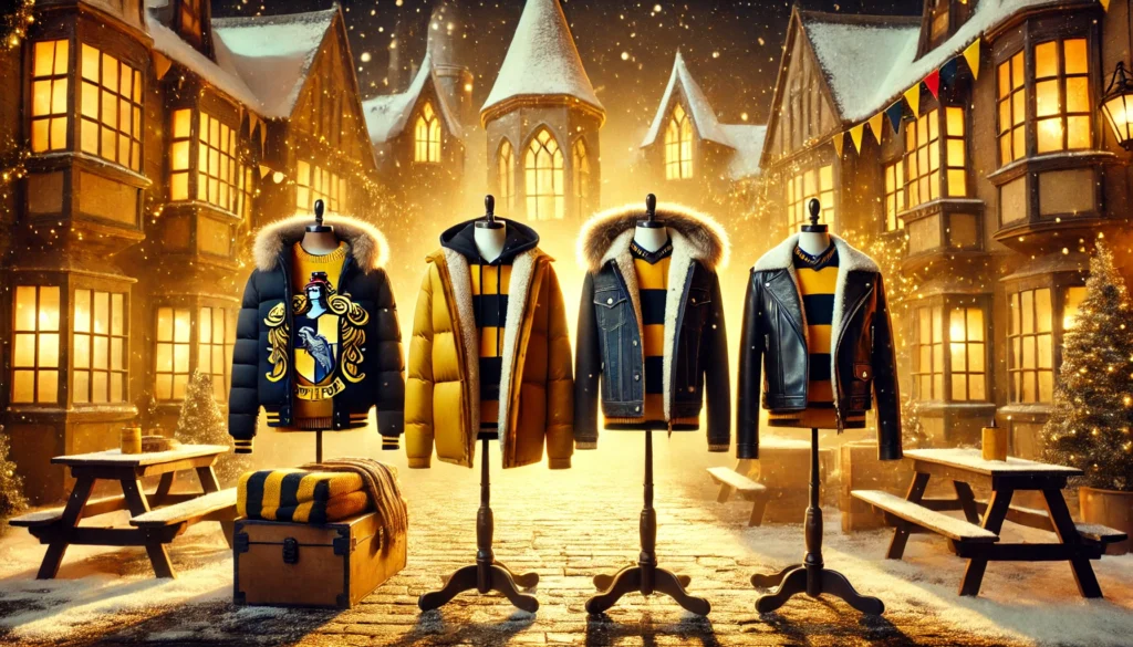 hufflepuff jacket