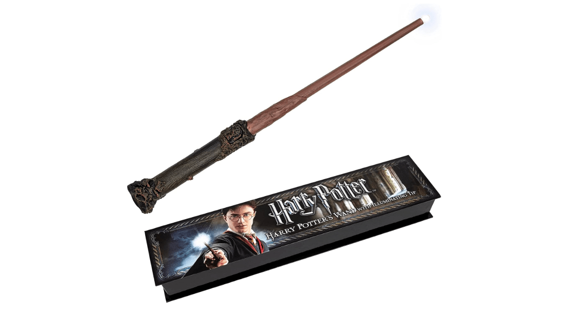 The Noble Collection Harry Potter Illuminating Wand