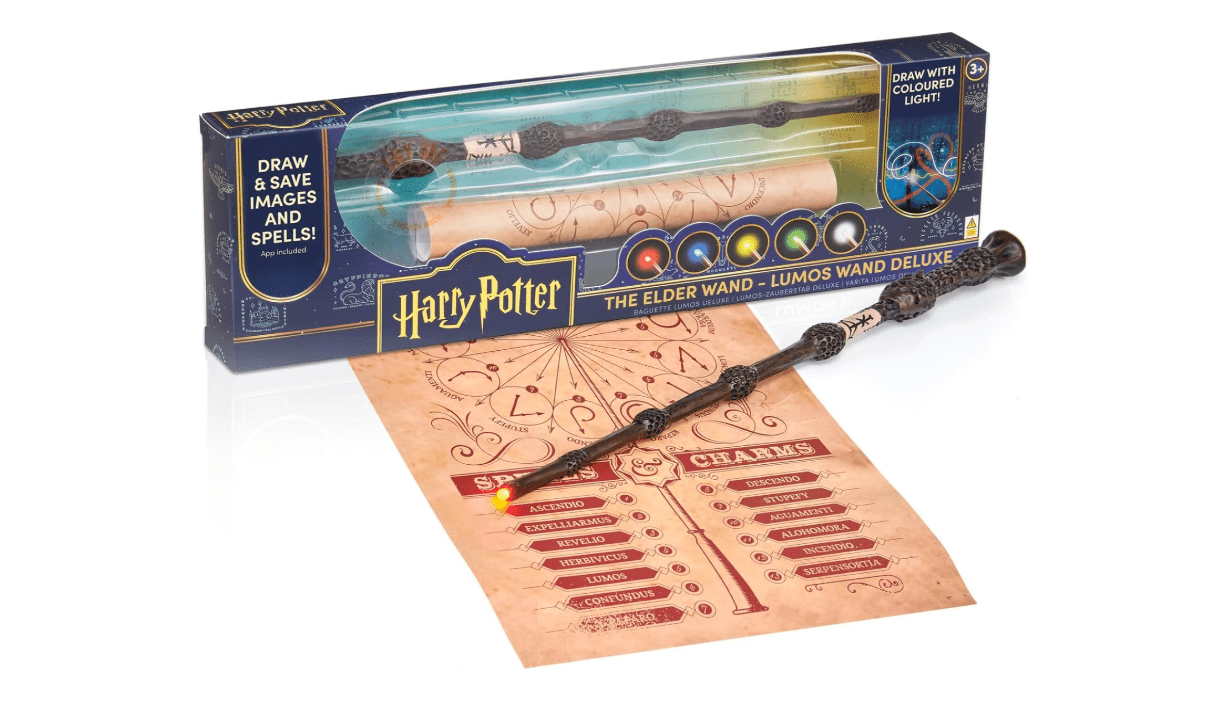 Wow! Stuff Collection The Elder 14"" Deluxe Lumos Light-Painting Wand, Multi