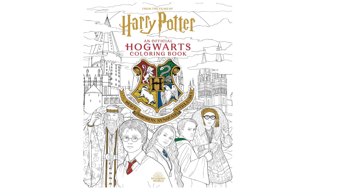 Harry Potter: An Official Hogwarts Coloring Book
