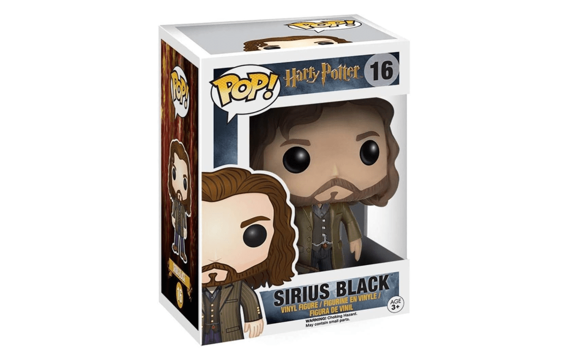 Funko POP Movies: Harry Potter Action Figure - Sirius Black