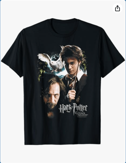 Harry Potter Harry and Sirius T-Shirt