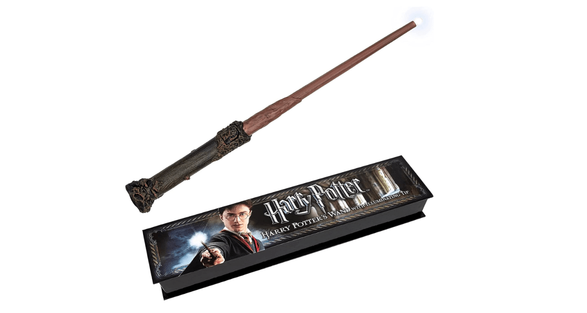 The Noble Collection Harry Potter Illuminating Wand
