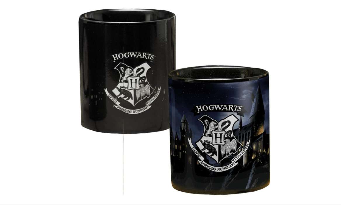 Paladone Hogwarts Heat Change Mug, Ceramic, Multi-Colour, 8 x 12 x 10 cm
