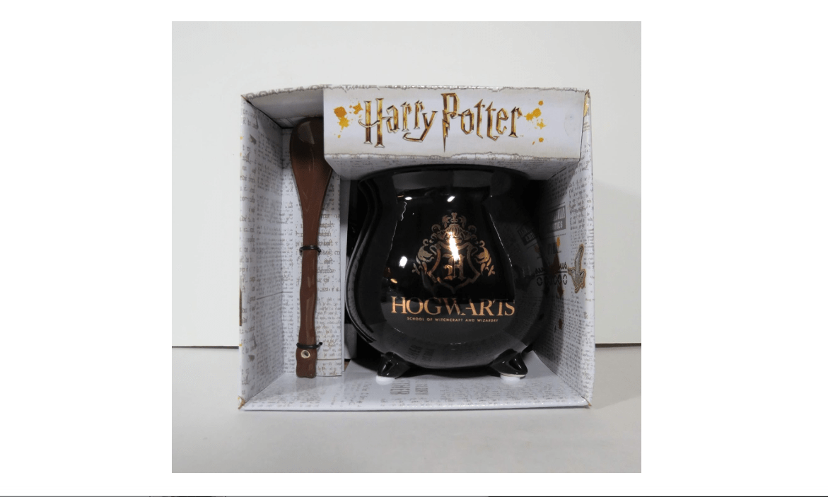 Seven20 Harry Potter Cauldron Mug With Spoon 20oz
